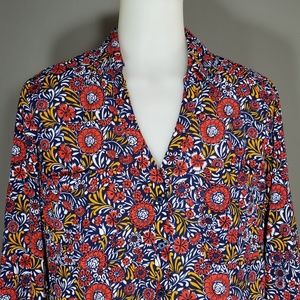 EXPRESS FLORAL PORTOFINO SHIRT